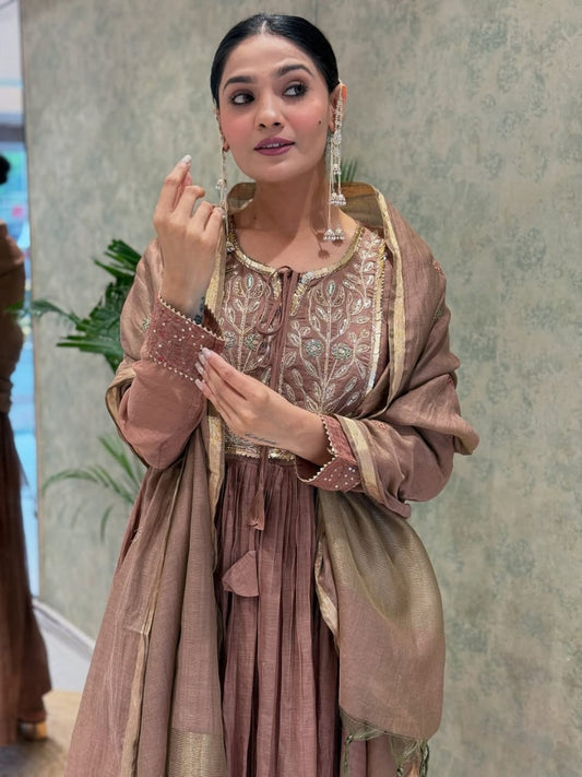 NEW WEDDING SPECIAL PURE MUL CHANDERI SUIT SET