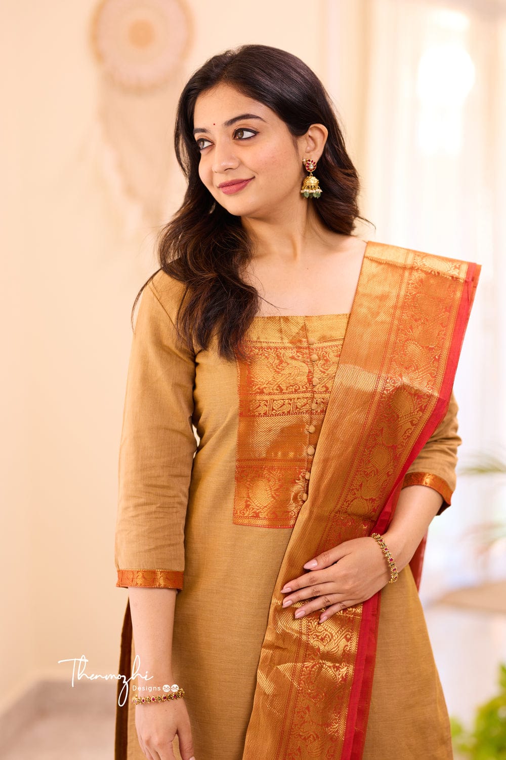 Pure Banarasi Suit Set with Maharaja Silk Pant & Zari Dupatta | Party & Wedding Wear