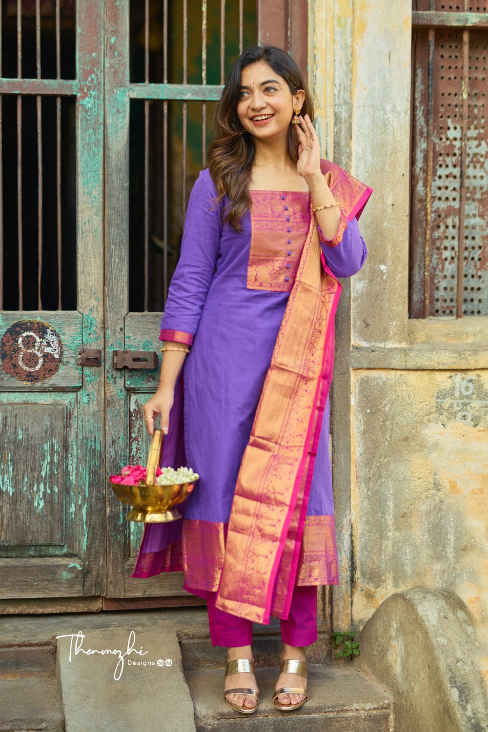 Pure Banarasi Suit Set with Maharaja Silk Pant & Zari Dupatta | Party & Wedding Wear