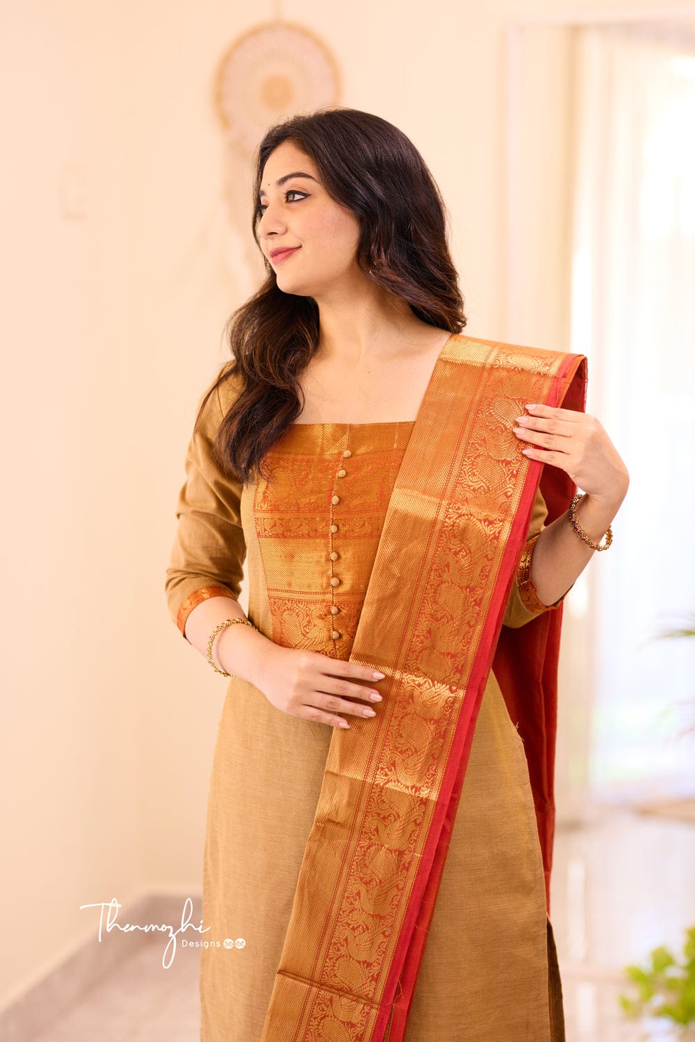Pure Banarasi Suit Set with Maharaja Silk Pant & Zari Dupatta | Party & Wedding Wear